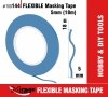 MIRAGE 100144 FLEXIBLE MASKING TAPE 5mm (18m) (taśma maskująca) 